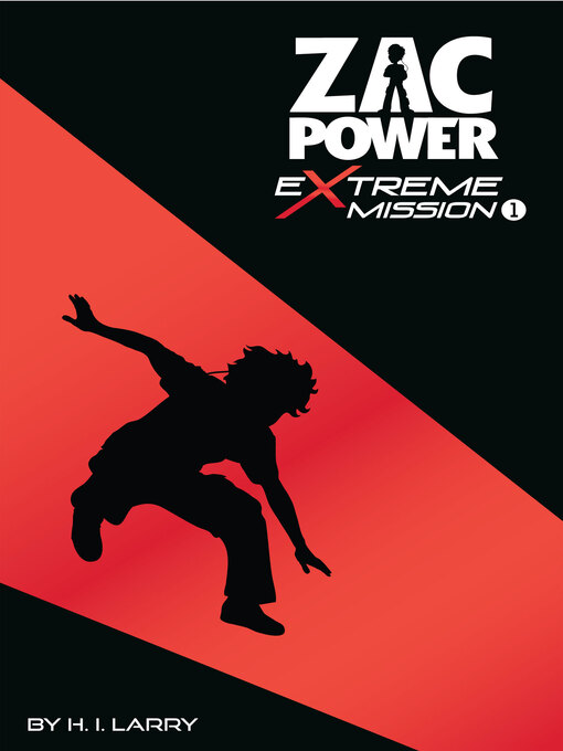 Couverture de Zac Power Extreme Mission #1